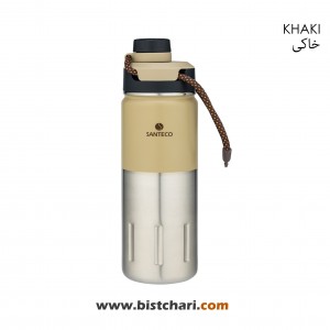 قمقمه دوجداره 500 میلی لیتر مدل Ktwo برند سانتکو Santeco