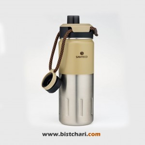 قمقمه دوجداره 500 میلی لیتر مدل Ktwo برند سانتکو Santeco