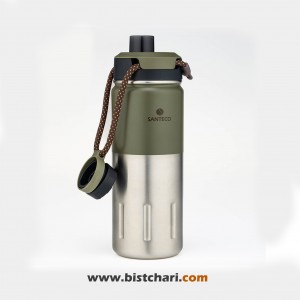 قمقمه دوجداره 500 میلی لیتر مدل Ktwo برند سانتکو Santeco