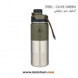 قمقمه دوجداره 500 میلی لیتر مدل Ktwo برند سانتکو Santeco