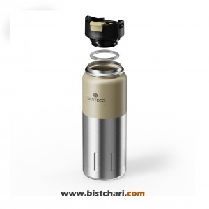 تراول ماگ دوجداره 500 میلی لیتر مدل Kotka برند سانتکو Santeco