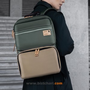 کوله پشتی لپ تاپ مدل DayOne برند اکولاک Echolac کد CKP658-L