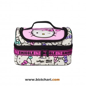 کیف غذا 2 طبقه مدل Hello Kitty برند اسمیگل Smiggle کد 109554