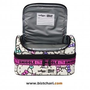 کیف غذا 2 طبقه مدل Hello Kitty برند اسمیگل Smiggle کد 109554