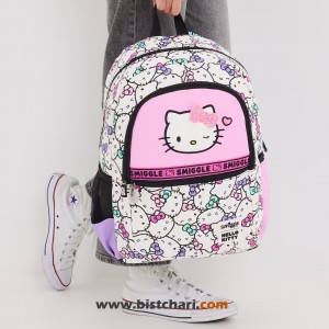 کوله پشتی مدل Hello Kitty برند اسمیگل Smiggle کد 624754