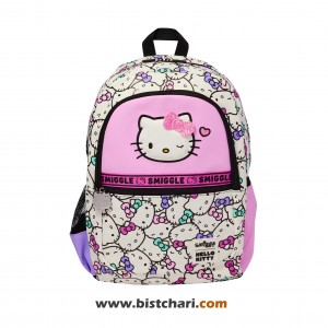 کوله پشتی مدل Hello Kitty برند اسمیگل Smiggle کد 624754
