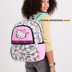 کوله پشتی مدل Hello Kitty برند اسمیگل Smiggle کد 624754