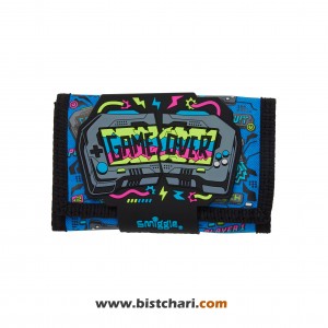 کیف پول مدل Game Over برند اسمیگل Smiggle کد 165671