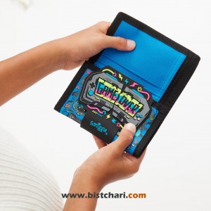 کیف پول مدل Game Over برند اسمیگل Smiggle کد 165671