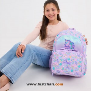 کوله پشتی مدل Unicorn Good Vibes برند اسمیگل Smiggle کد 808659