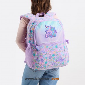 کوله پشتی مدل Unicorn Good Vibes برند اسمیگل Smiggle کد 808659