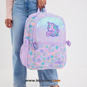 کوله پشتی مدل Unicorn Good Vibes برند اسمیگل Smiggle کد 808659