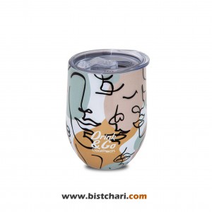 ماگ دوجداره 350ml مدل  Drink & Go (Art Deco) برند کول پک CoolPack کد Z22576