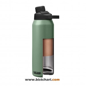 قمقمه دوجداره 1L مدل Chute Mag برند کمل بک Camelbak