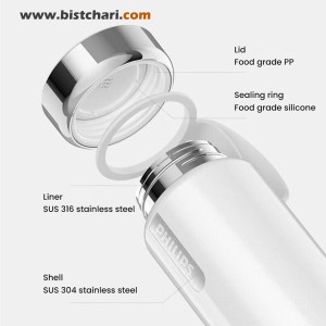فلاسک برقی 350ml مدل AWP2799 برند فیلیپس Philips