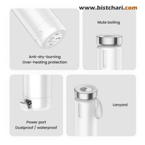 فلاسک برقی 350ml مدل AWP2799 برند فیلیپس Philips