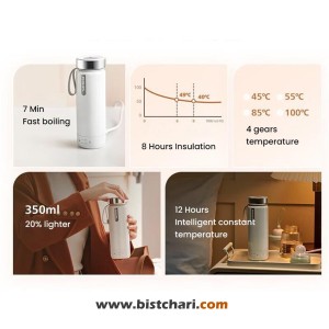 فلاسک برقی 350ml مدل AWP2799 برند فیلیپس Philips