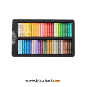 پاستل روغنی 48 رنگ مدل Artist کد 2604 برند آریا Arya