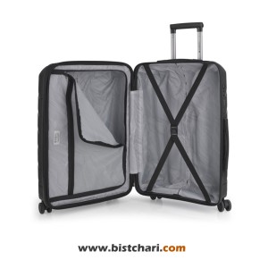 چمدان سایز متوسط مدل اریگامی Origami برند گابل Gabol کد 124946