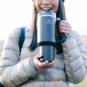 ماگ دسته دار 1.18L مدل Quencher H2.0 Tumbler برند استنلی Stanley