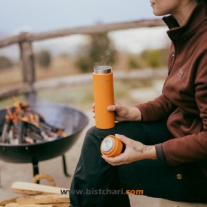 فلاسک 500ml مدل On the Go برند فیسکارس Fiskars