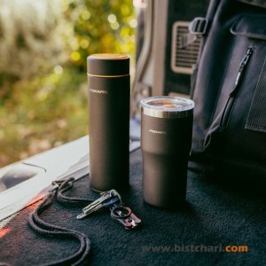 فلاسک 500ml مدل On the Go برند فیسکارس Fiskars