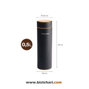 فلاسک 500ml مدل On the Go برند فیسکارس Fiskars