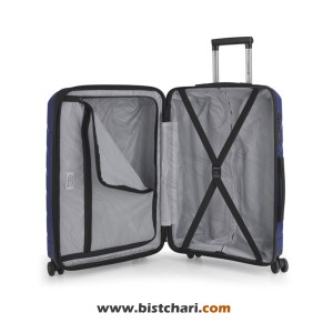 چمدان سایز متوسط مدل اریگامی Origami برند گابل Gabol کد 124946