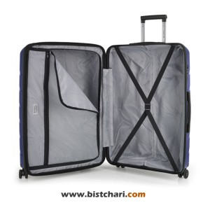 چمدان سایز بزرگ مدل اریگامی Origami برند گابل Gabol کد 124947 (شامل تخفیف به دلیل ایراد ظاهری)