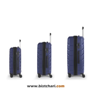 چمدان ست 3 تایی L و M و C مدل اریگامی Origami برند گابل Gabol