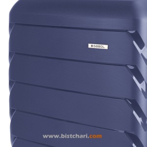 چمدان ست 3 تایی L و M و C مدل اریگامی Origami برند گابل Gabol