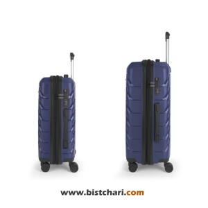 چمدان ست 2 تایی M و C مدل اریگامی Origami برند گابل Gabol