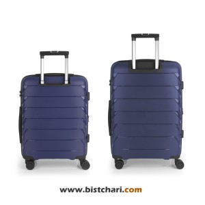 چمدان ست 2 تایی M و C مدل اریگامی Origami برند گابل Gabol