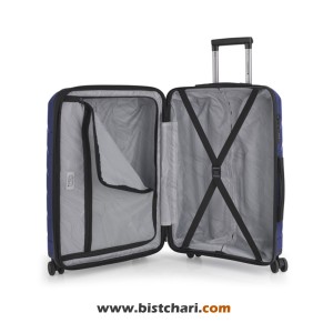 چمدان ست 2 تایی M و C مدل اریگامی Origami برند گابل Gabol
