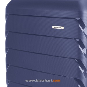 چمدان ست 2 تایی M و C مدل اریگامی Origami برند گابل Gabol