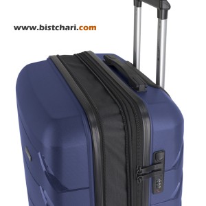 چمدان ست 2 تایی M و C مدل اریگامی Origami برند گابل Gabol