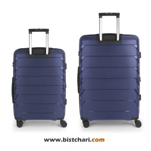 چمدان ست 2 تایی L و M مدل اریگامی Origami برند گابل Gabol