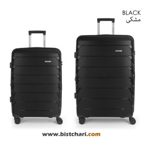 چمدان ست 2 تایی L و M مدل اریگامی Origami برند گابل Gabol