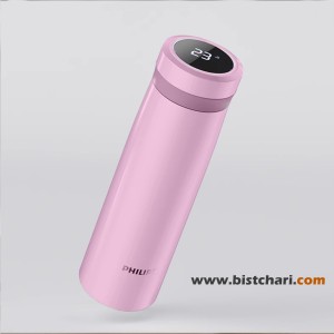 فلاسک نمایشگر دما 500 میلی لیتر مدل AWP2658 برند فیلیپس Philips (شامل تخفیف به دلیل ایراد ظاهری)