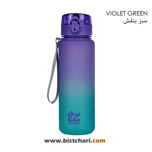 قمقمه 600ml مدل Brisk برند کول پک CoolPack کد 04163CP و 04170CP