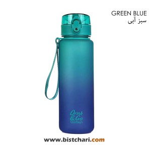 قمقمه 600ml مدل Brisk برند کول پک CoolPack کد 04163CP و 04170CP