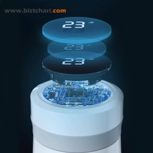 فلاسک نمایشگر دما 500 میلی لیتر مدل AWP2658 برند فیلیپس Philips (شامل تخفیف به دلیل ایراد ظاهری)