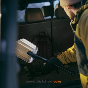 بیل مدل Safety Camping &amp; Car Spade کد 1001574 برند فیسکارس Fiskars