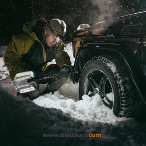 بیل مدل Safety Camping &amp; Car Spade کد 1001574 برند فیسکارس Fiskars