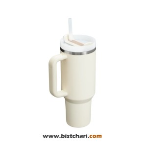 ماگ دسته دار 1.18L مدل Quencher H2.0 Tumbler برند استنلی Stanley (شامل تخفیف به دلیل ایراد ظاهری)