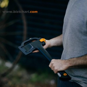 تبر مدل Splitting Axe A11 کد 1051086 برند فیسکارس Fiskars