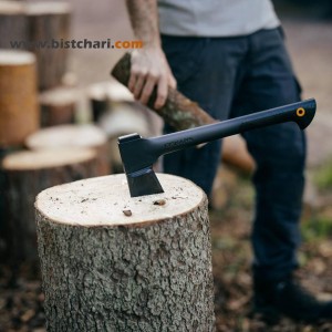 تبر مدل Splitting Axe A11 کد 1051086 برند فیسکارس Fiskars