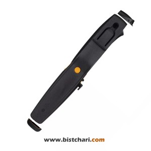 کارد دارای چاقوتیزکن مدل Builder&#39;s knife with sharpener کد 1023617 برند فیسکارس Fiskars
