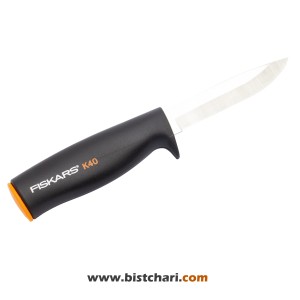 چاقو(کارد) طبیعت گردی مدل Utility Knife K40 کد 1001622 برند فیسکارس Fiskars