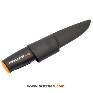 چاقو(کارد) طبیعت گردی مدل Utility Knife K40 کد 1001622 برند فیسکارس Fiskars